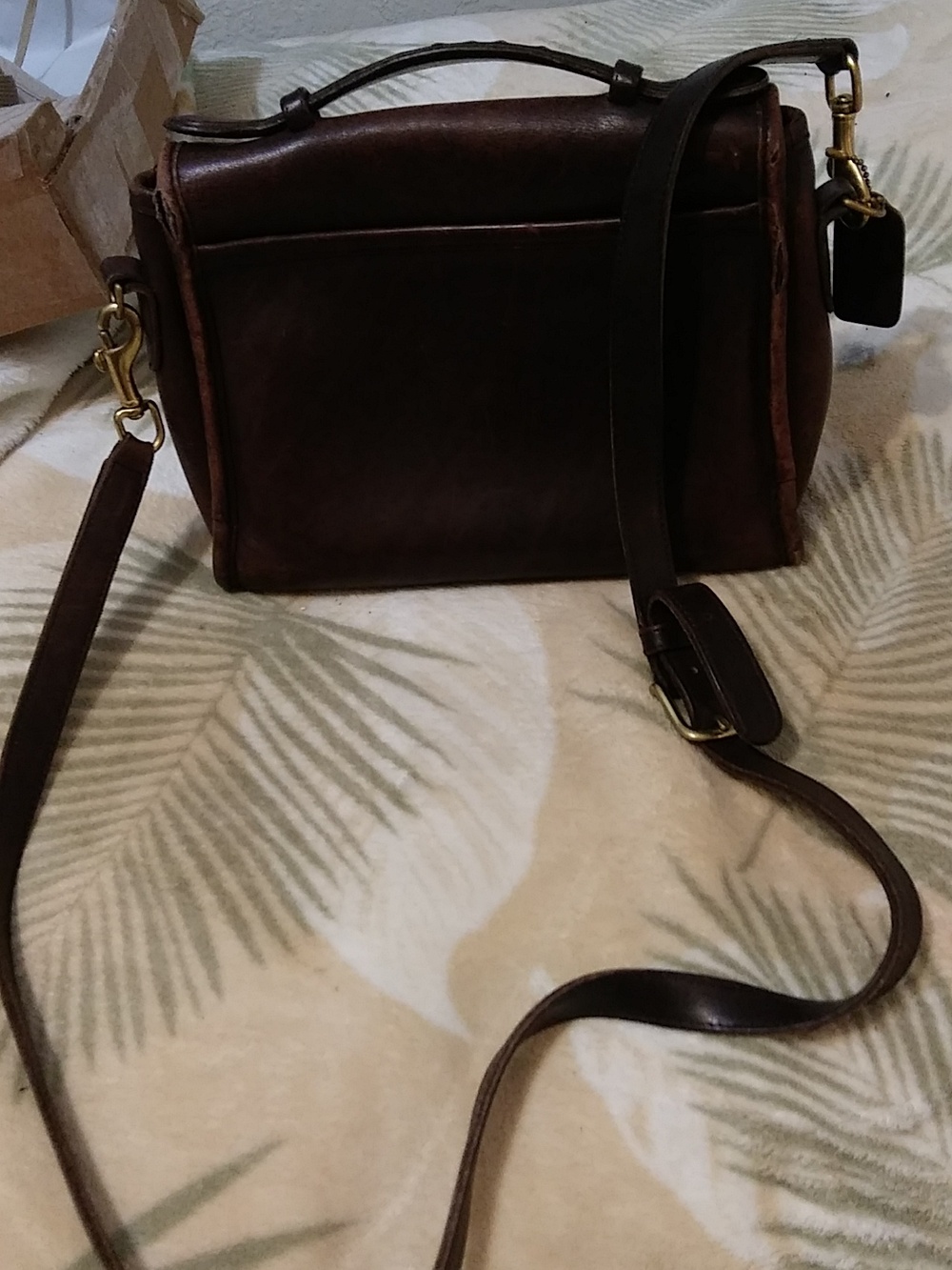 Vintage Coach Purse - Picture 3 of 11